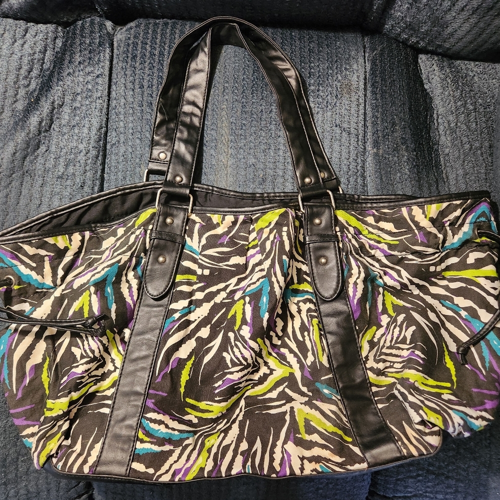 Stylish Multicolor Tote Bag